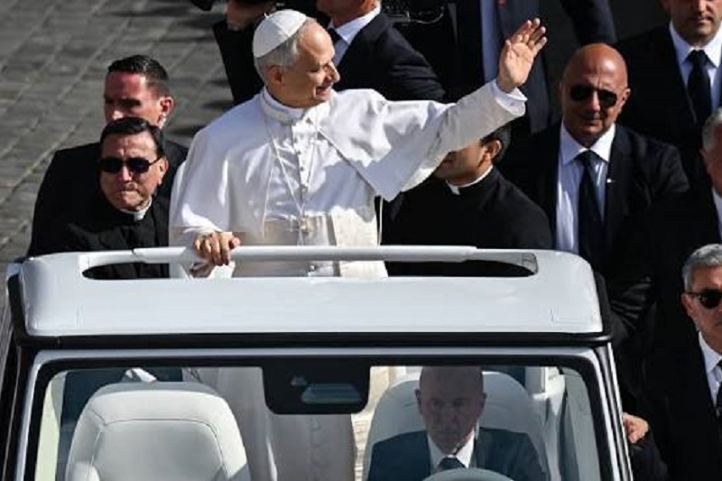 -- el Papa Leon XIV en cordoba n- ontia evt ohviajes 78