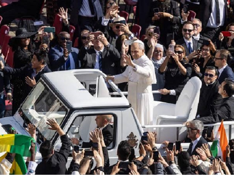 -- el Papa Leon XIV en cordoba n- ontia evt ohviajes 784